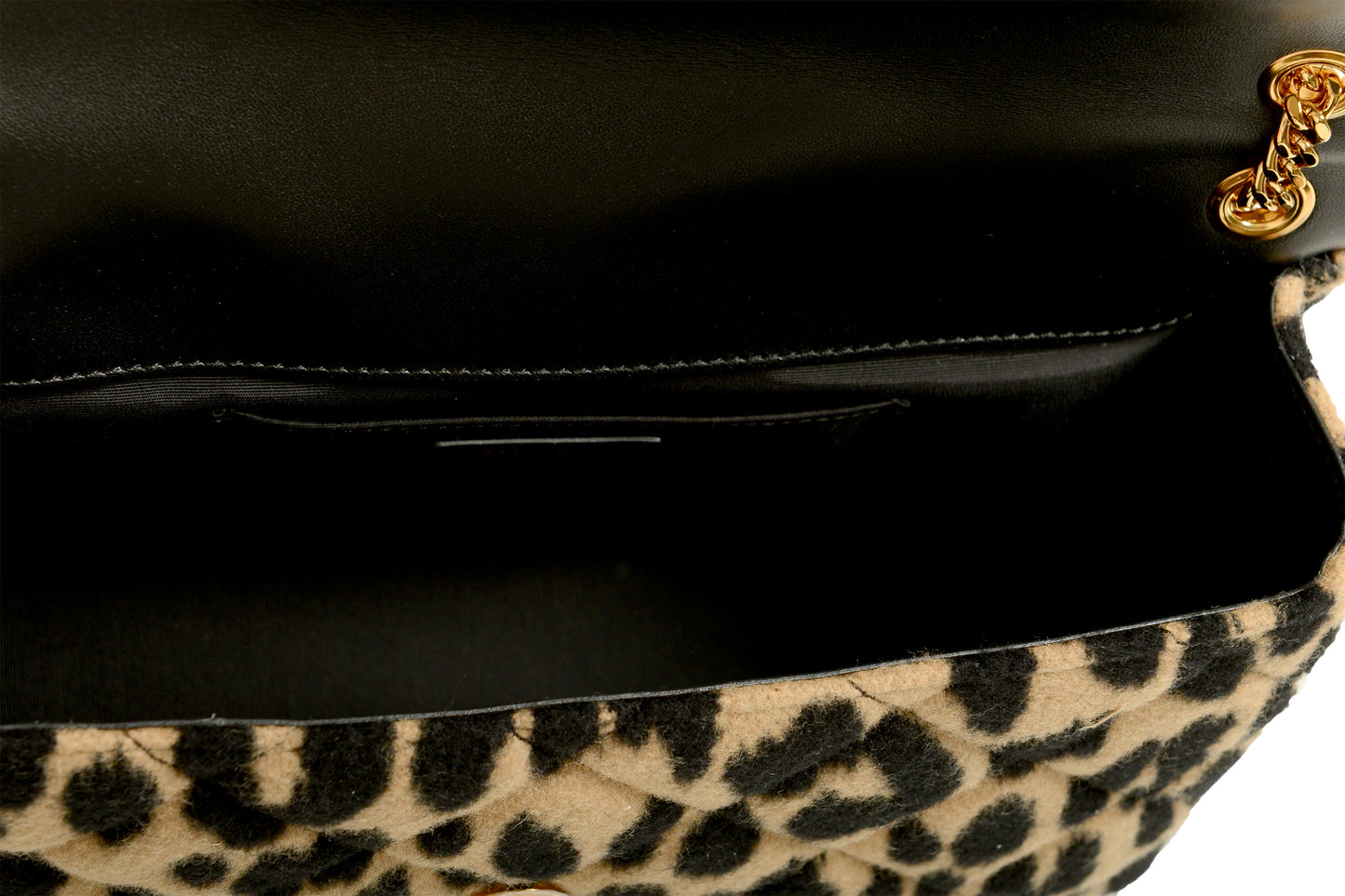 Versace Women's Medium 100% Wool Gold Medusa Quilted Handbag Shoulder Bag