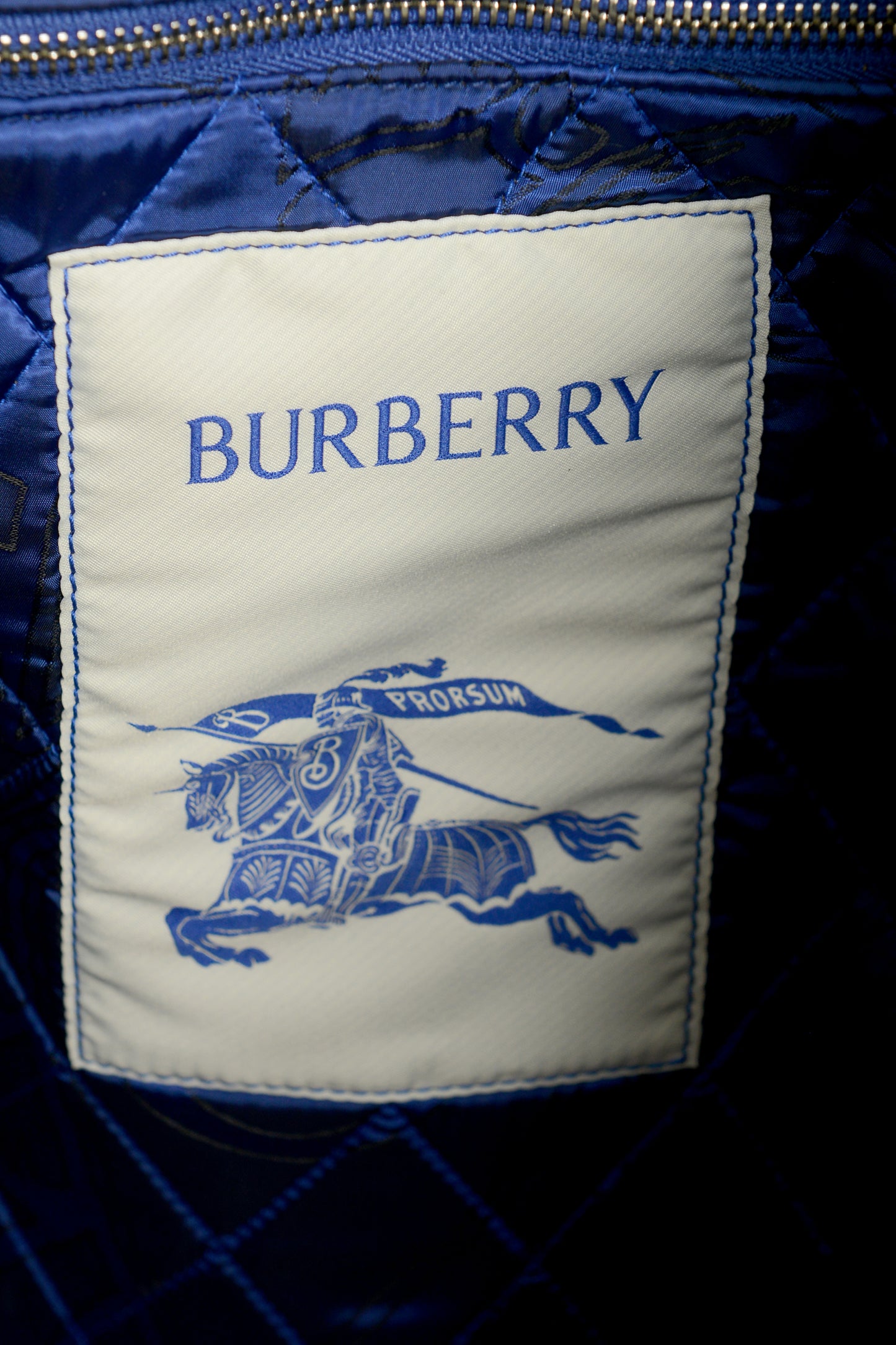 Burberry Unisex "Field Tote" Lichen Plaid Handbag Shoulder Tote Bag