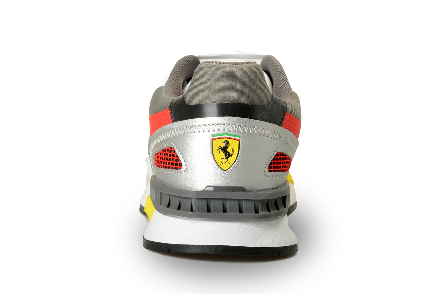 Puma X Scuderia Ferrari "Ferrari Mirage Mox" Leather Sneakers Shoes US 8.5 EU 41