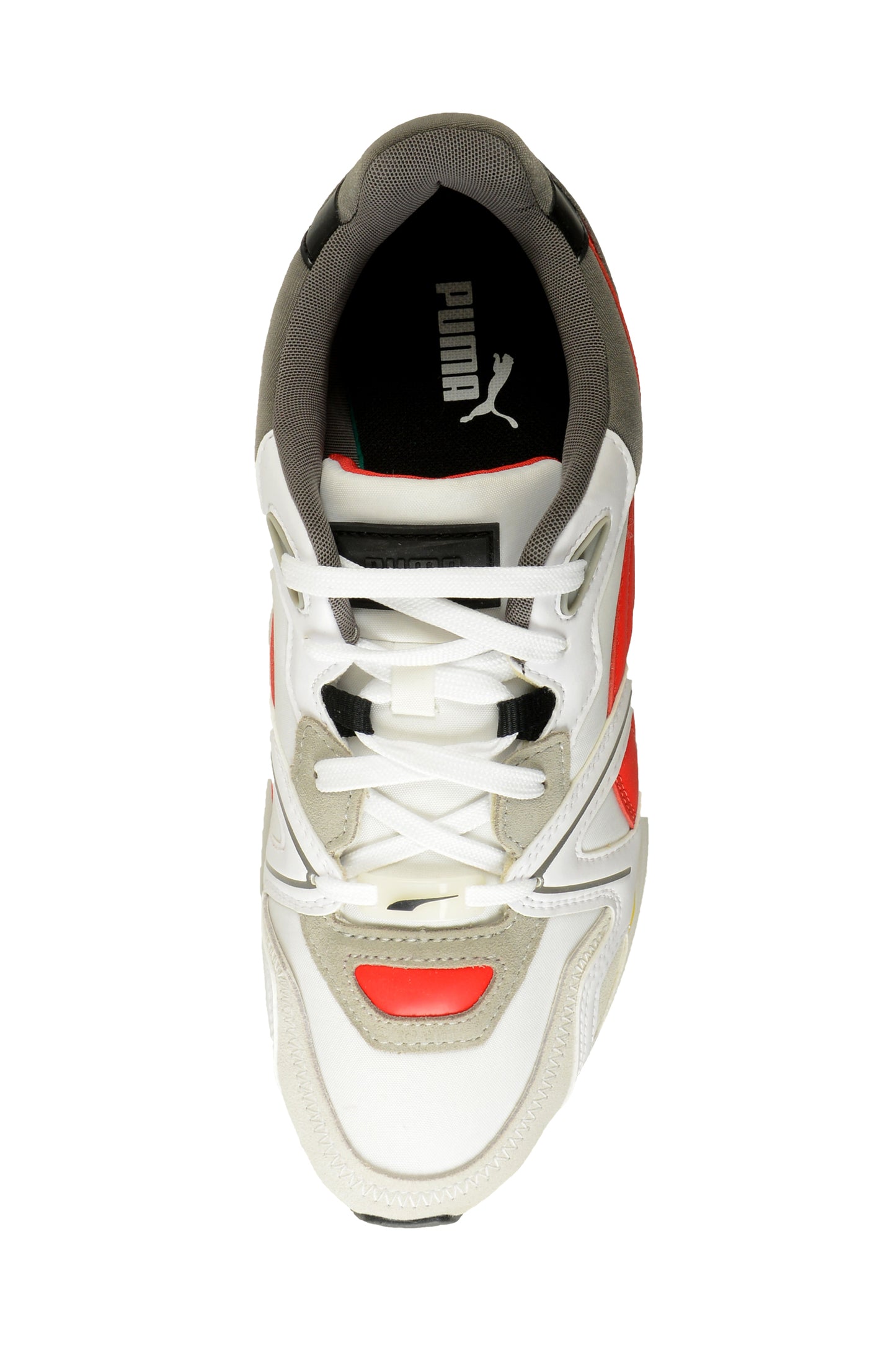 Puma X Scuderia Ferrari "Ferrari Mirage Mox" Leather Sneakers Shoes US 8.5 EU 41
