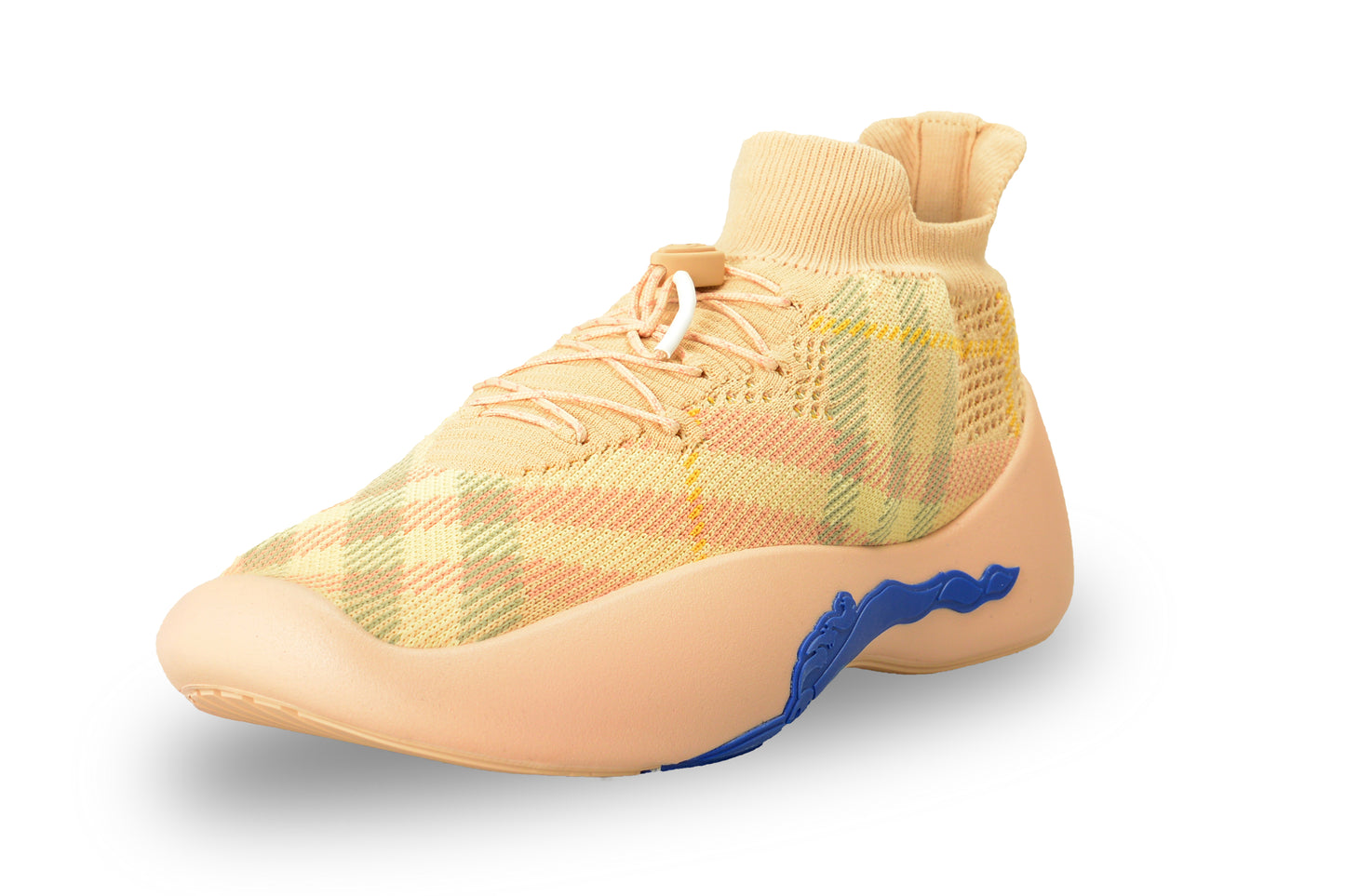 Burberry Women's "Neptune" Teacup IP Check Sneakers Shoes US 10 IT 40
