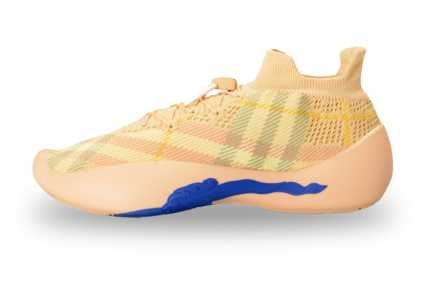 Burberry Women's "Neptune" Teacup IP Check Sneakers Shoes US 10 IT 40