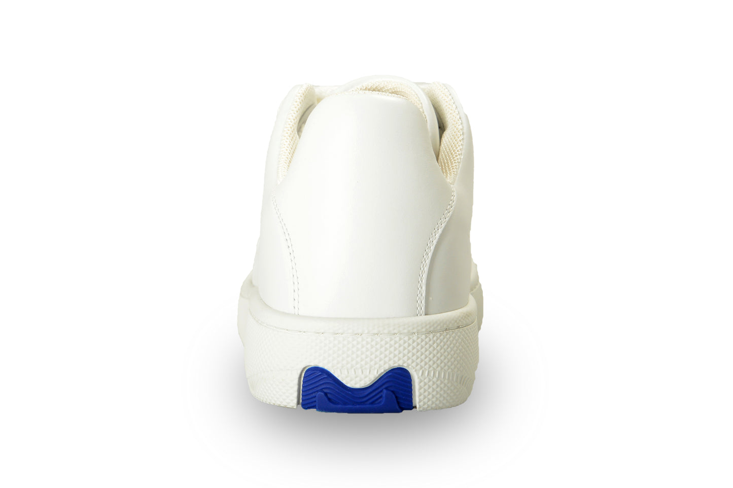 Burberry Women's "LF BOX" White Leather LOGO Athletic Sneakers Shoes US 9 IT 39