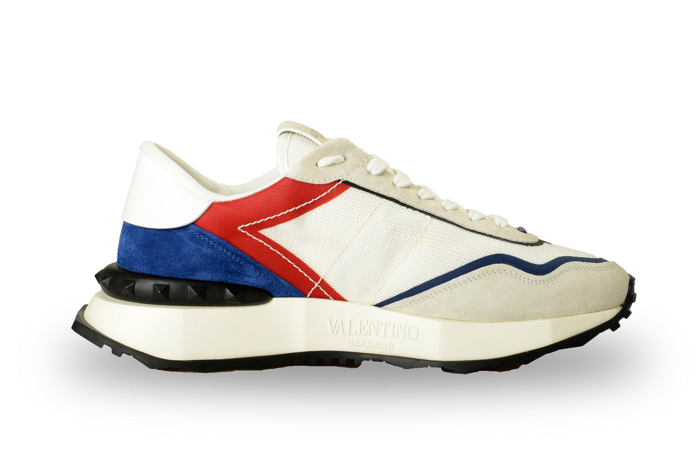 Valentino Garavani Men's "1Y2S0F28SAS" Leather Suede Sneakers Shoes US 10 IT 43
