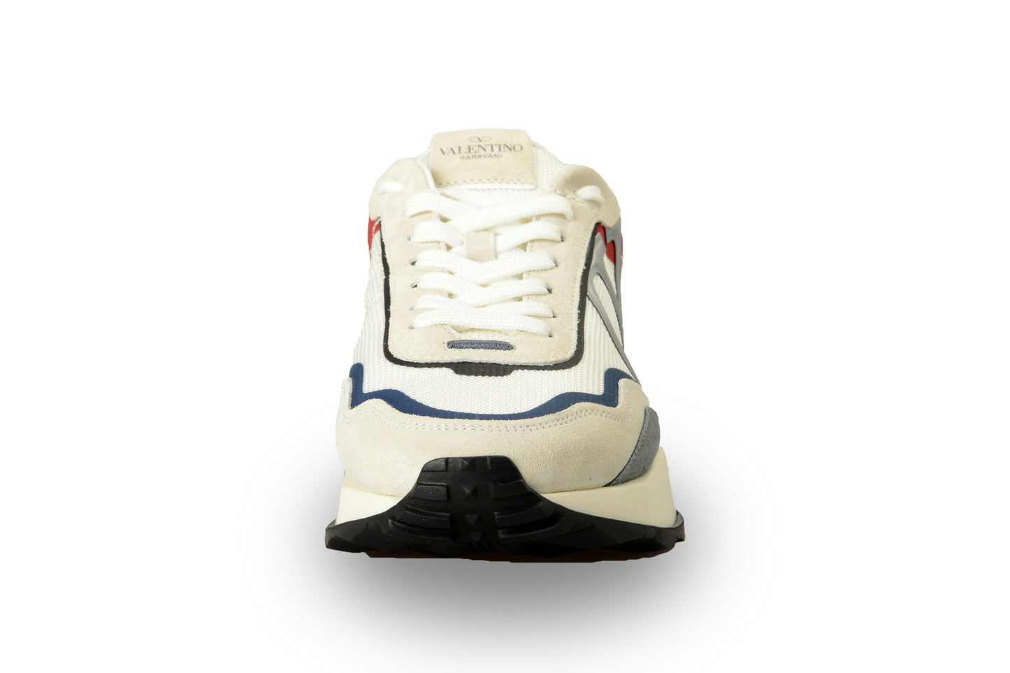 Valentino Garavani Men's "1Y2S0F28SAS" Leather Suede Sneakers Shoes US 10 IT 43