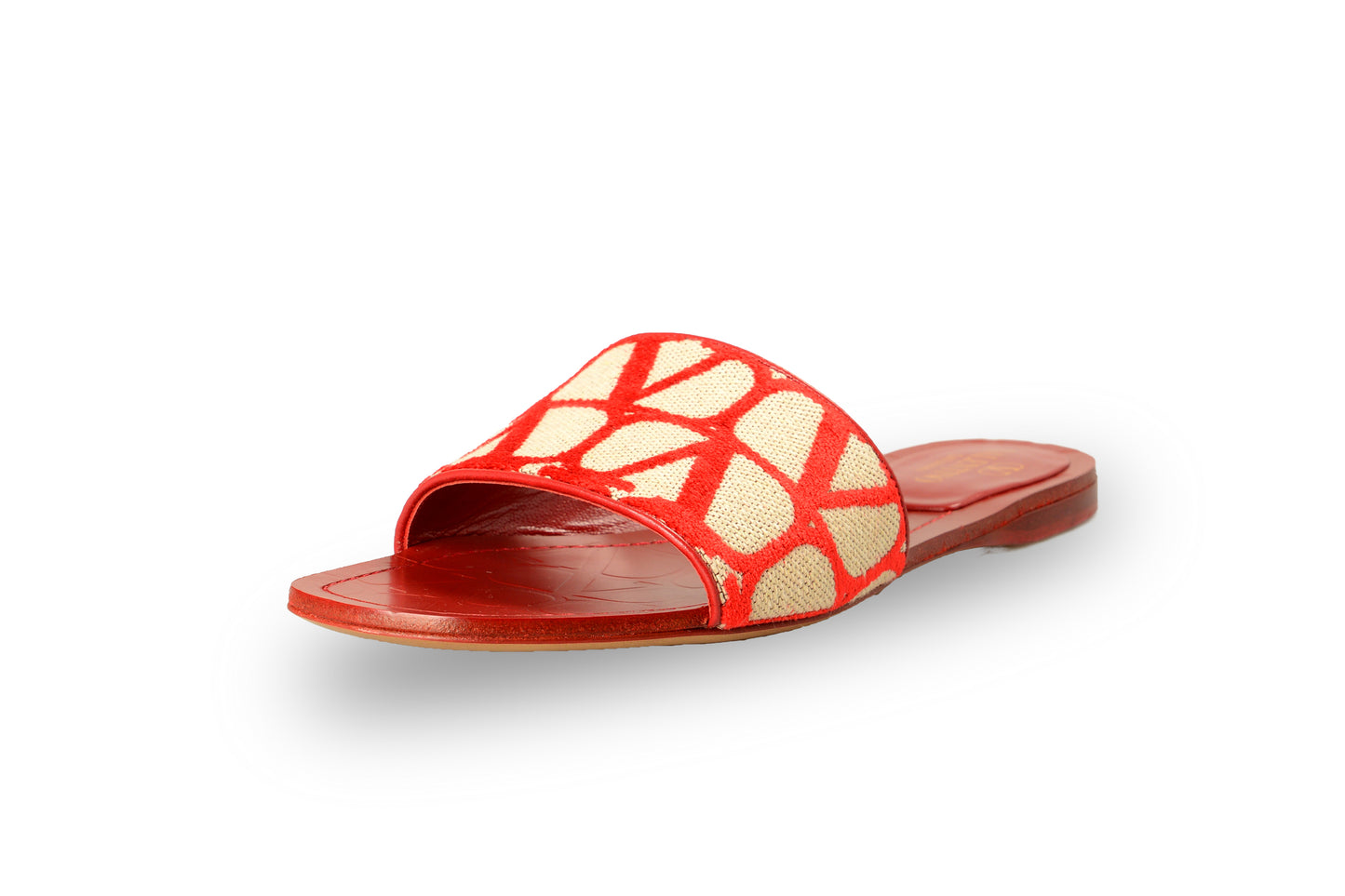 Valentino Garavani Women's 2W0S0GS4WIC Logo Slides Sandals Shoes US 8.5 IT 38.5