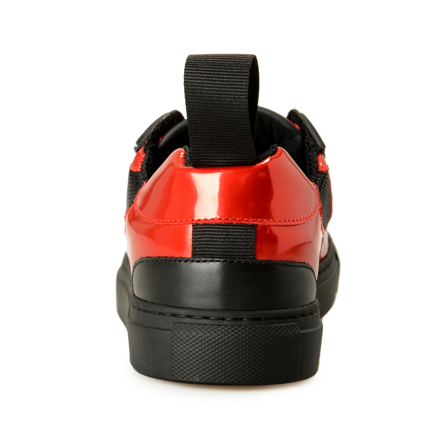 Scuderia Ferrari Women's Red Patent Leather Sneakers Shoes US 6 IT 36
