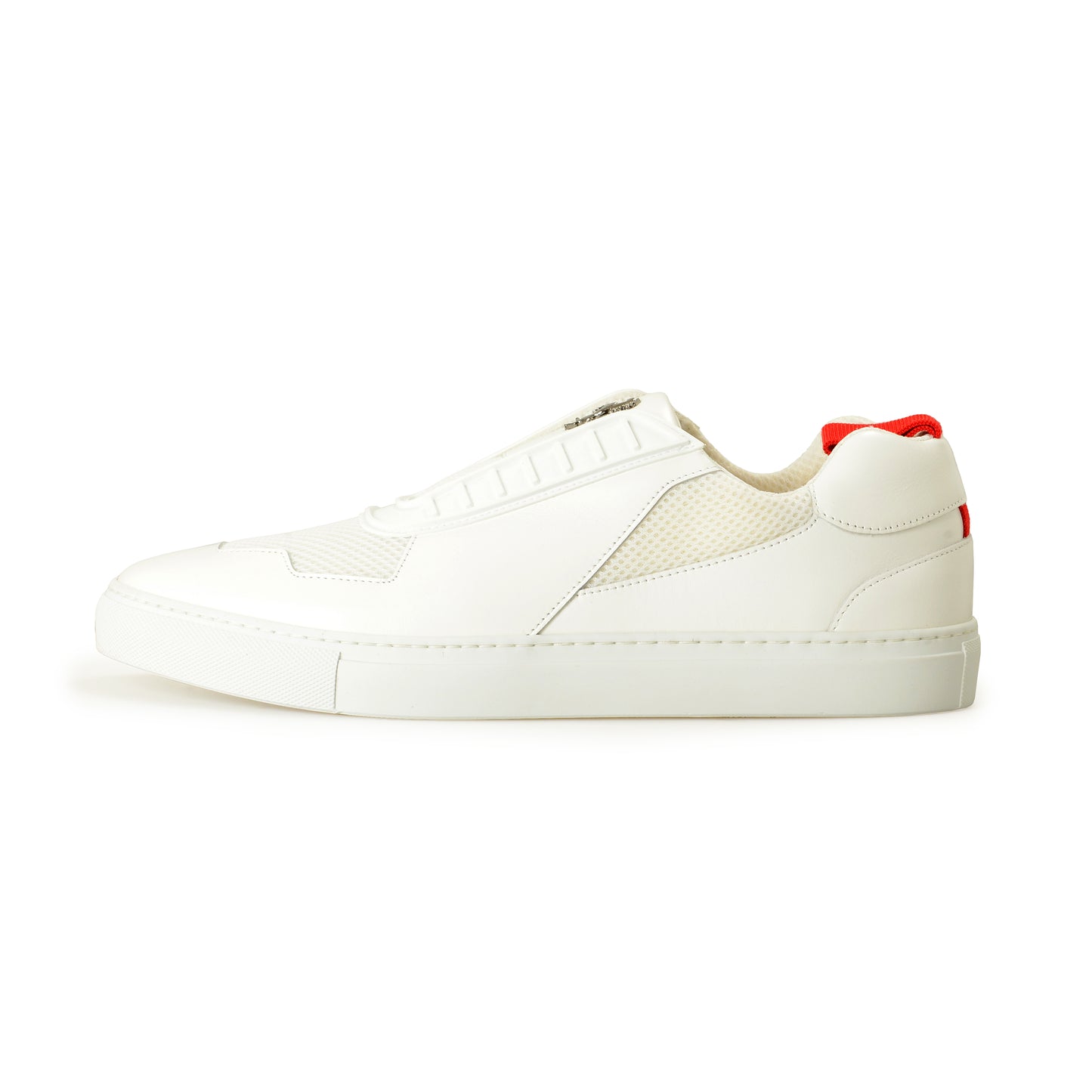 Scuderia Ferrari Men's White Leather Sneakers Shoes US 14 IT 47