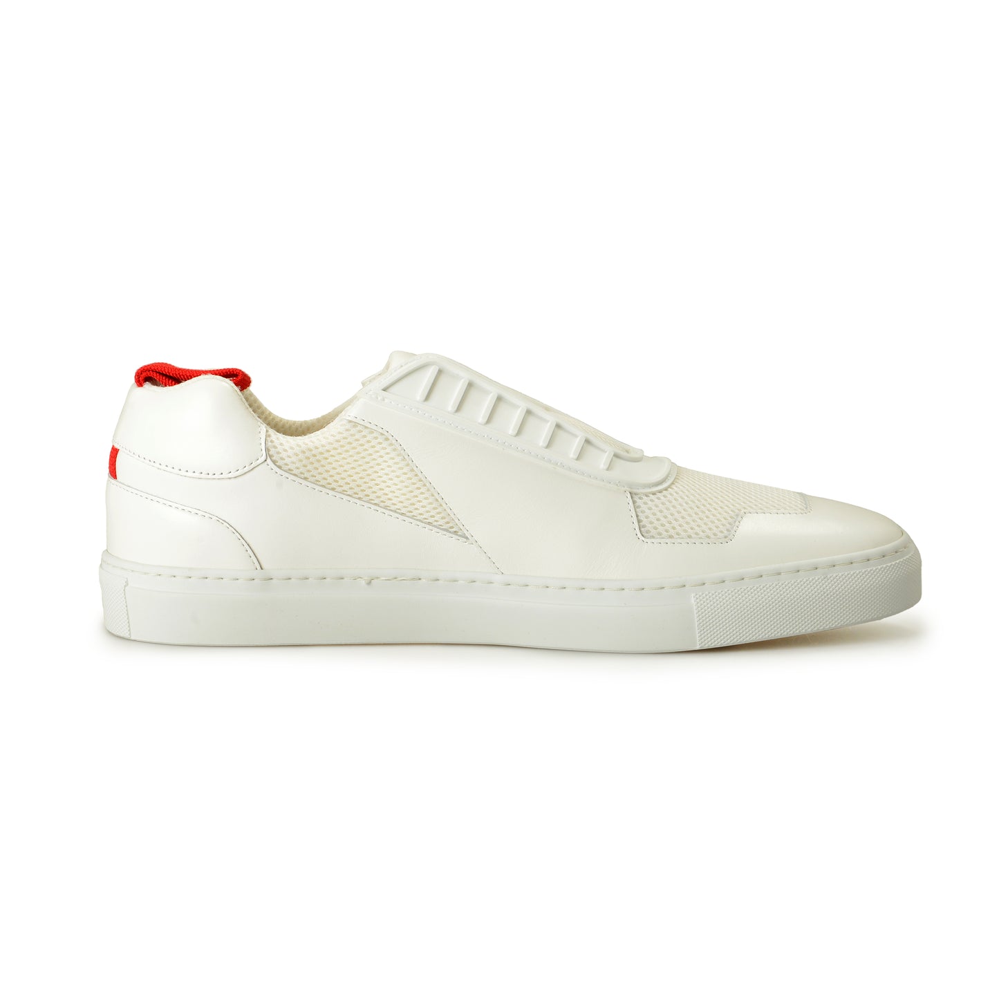 Scuderia Ferrari Men's White Leather Sneakers Shoes US 14 IT 47