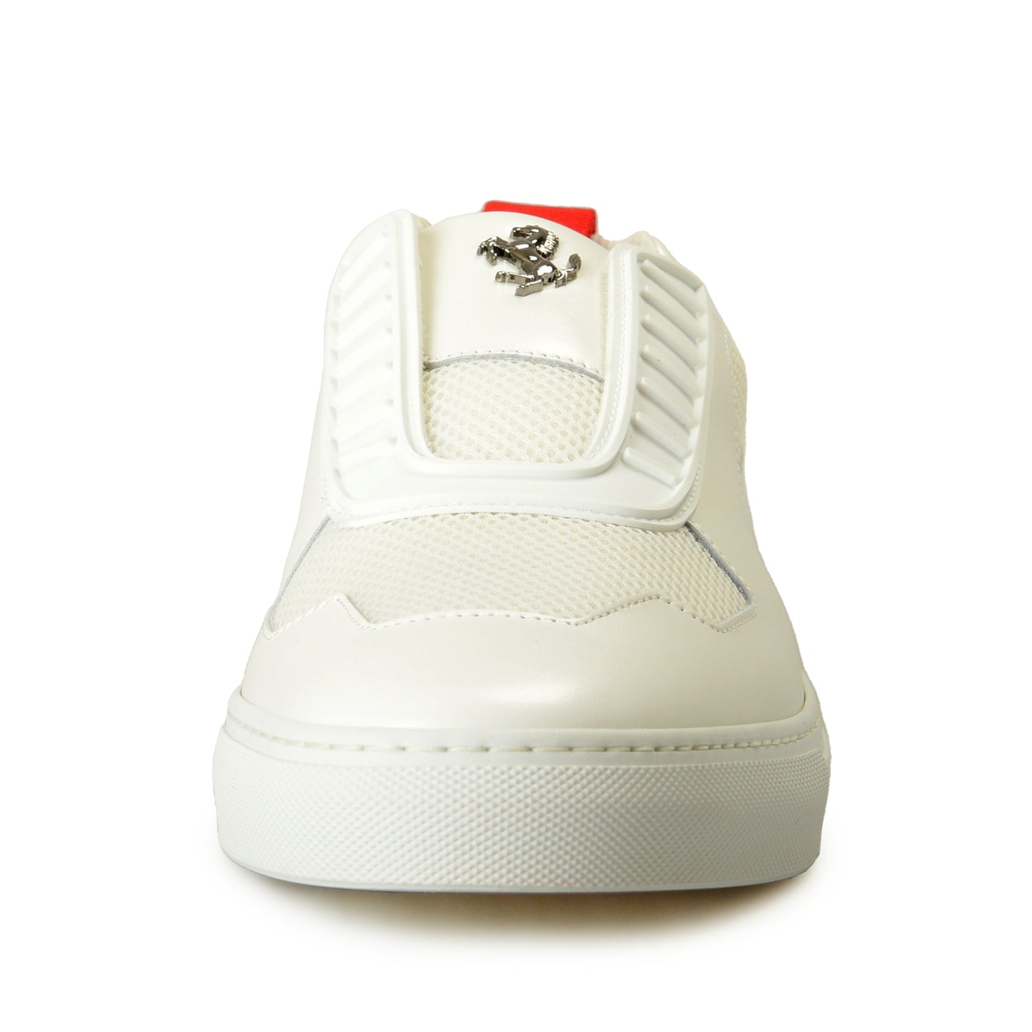 Scuderia Ferrari Men's White Leather Sneakers Shoes US 14 IT 47